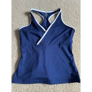 Athletic Works Racer Back Workout Exercise Tank Top Women’s Size Medium